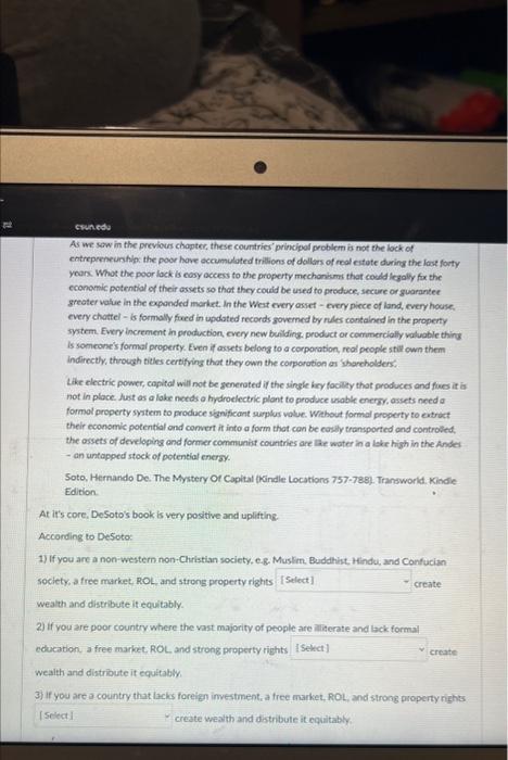 may sound too simple or too complex. But consider whether it is