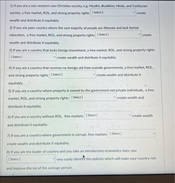 possible for assets to be used productively if they do not belong