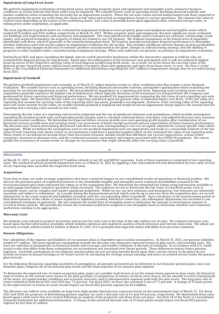 the company use to value inventory? Does the company apply the lower