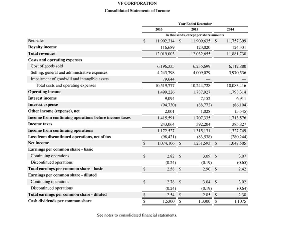 its earnings? A pays out a higher percentage of its earnings. COLUMBIA