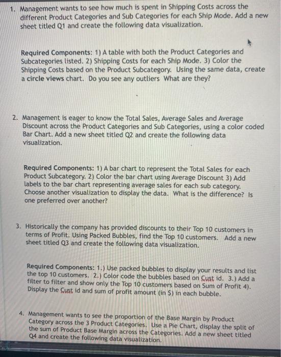 case below. Using Tableau Desktop Profession Edition, complete the questions. I Downtown