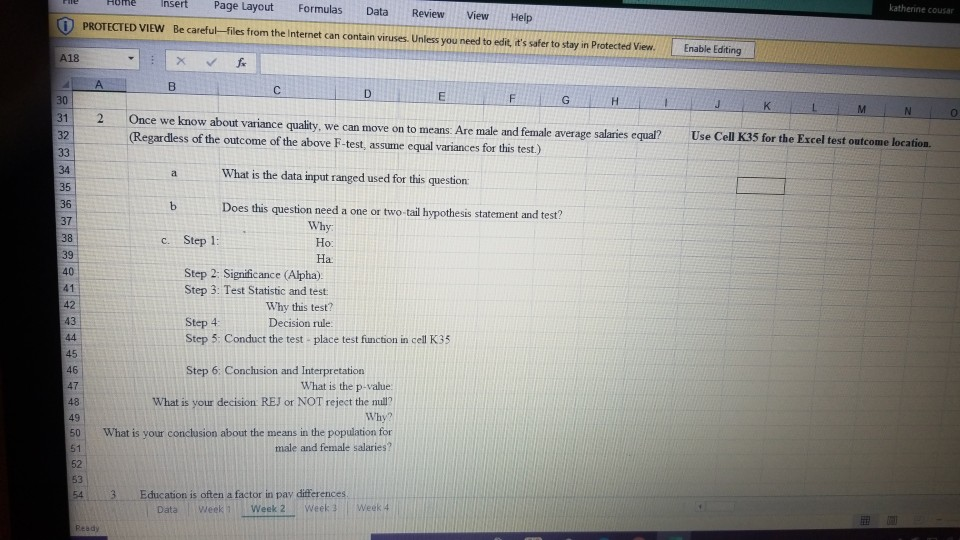 To Ensure full credit for each question, you need to show how