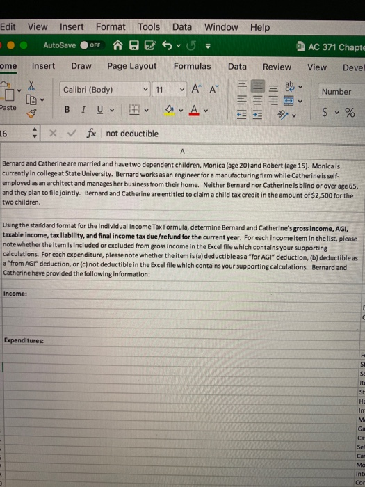 Draw Page Layout Formulas Data Review View Developer Tell me X Calibri