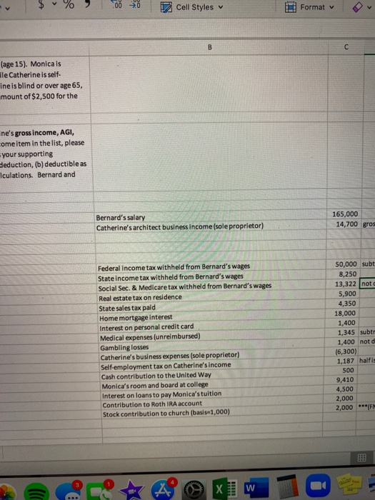 (Body 11 AA 29 General Conditional Formatting Formats Table Paste BIU A.