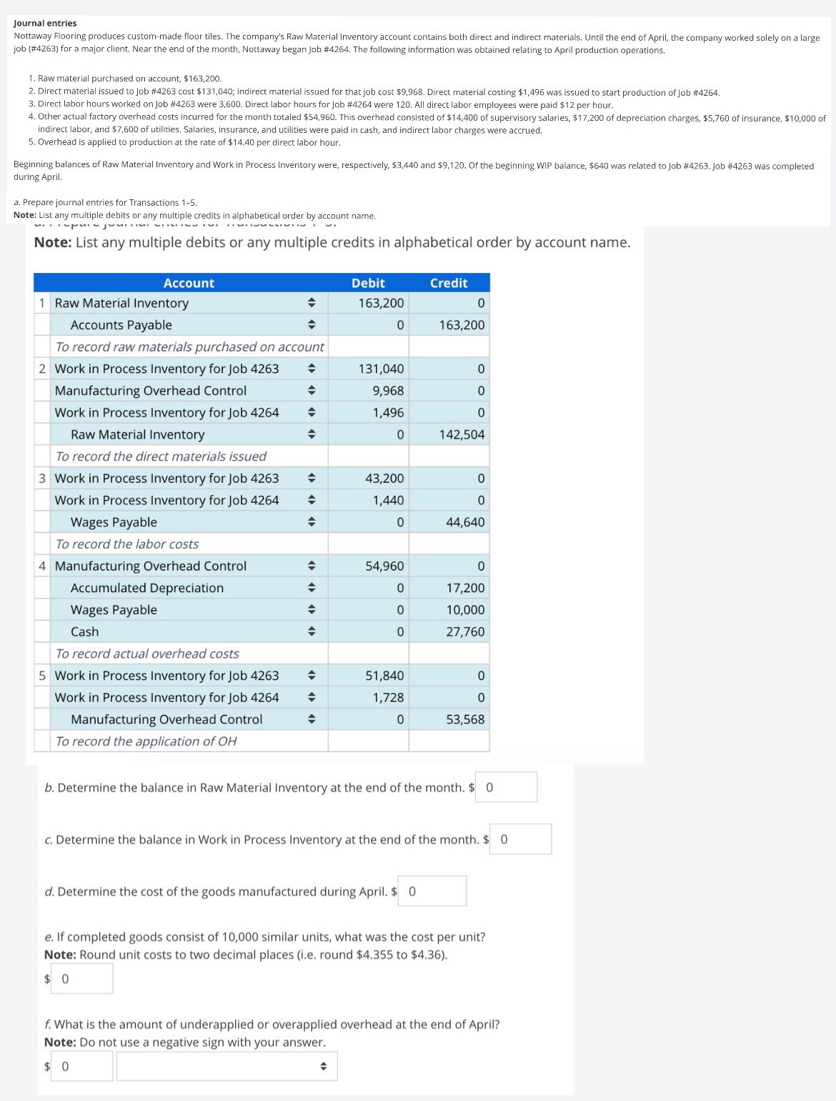  Journal entries job (#4263) for a major client. Near the end