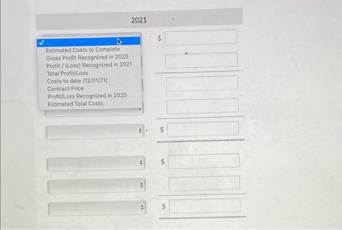 for a total contract price of $1.910,000. On July 1, Stellar estimated