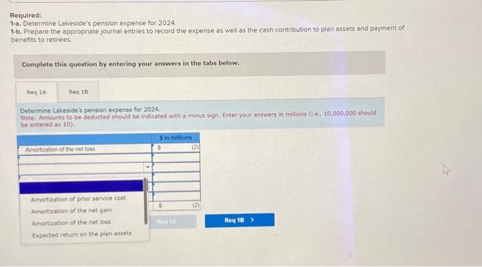 information applies to the questions displayed below] Actuary and trustee reports indicate