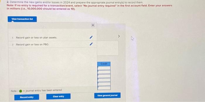 during 2024 Prion service cost at January 1, 2024, from plan anendent