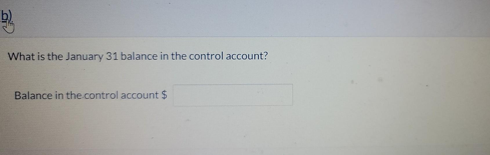Company has a balance in its Accounts Payable control account of $8,580