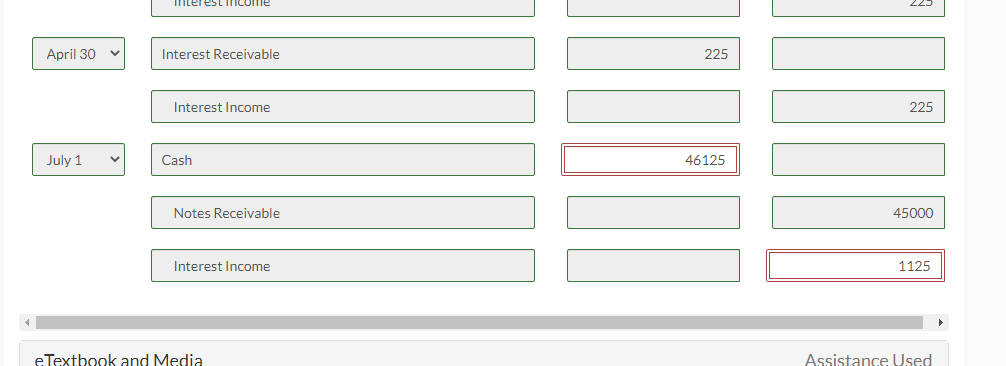 Ltd. sold merchandise on account to R. Gary for $45,000, terms n/30.