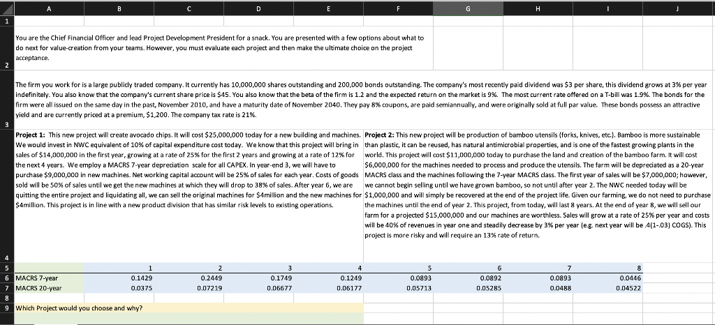  A B C E F G H I 1 You are