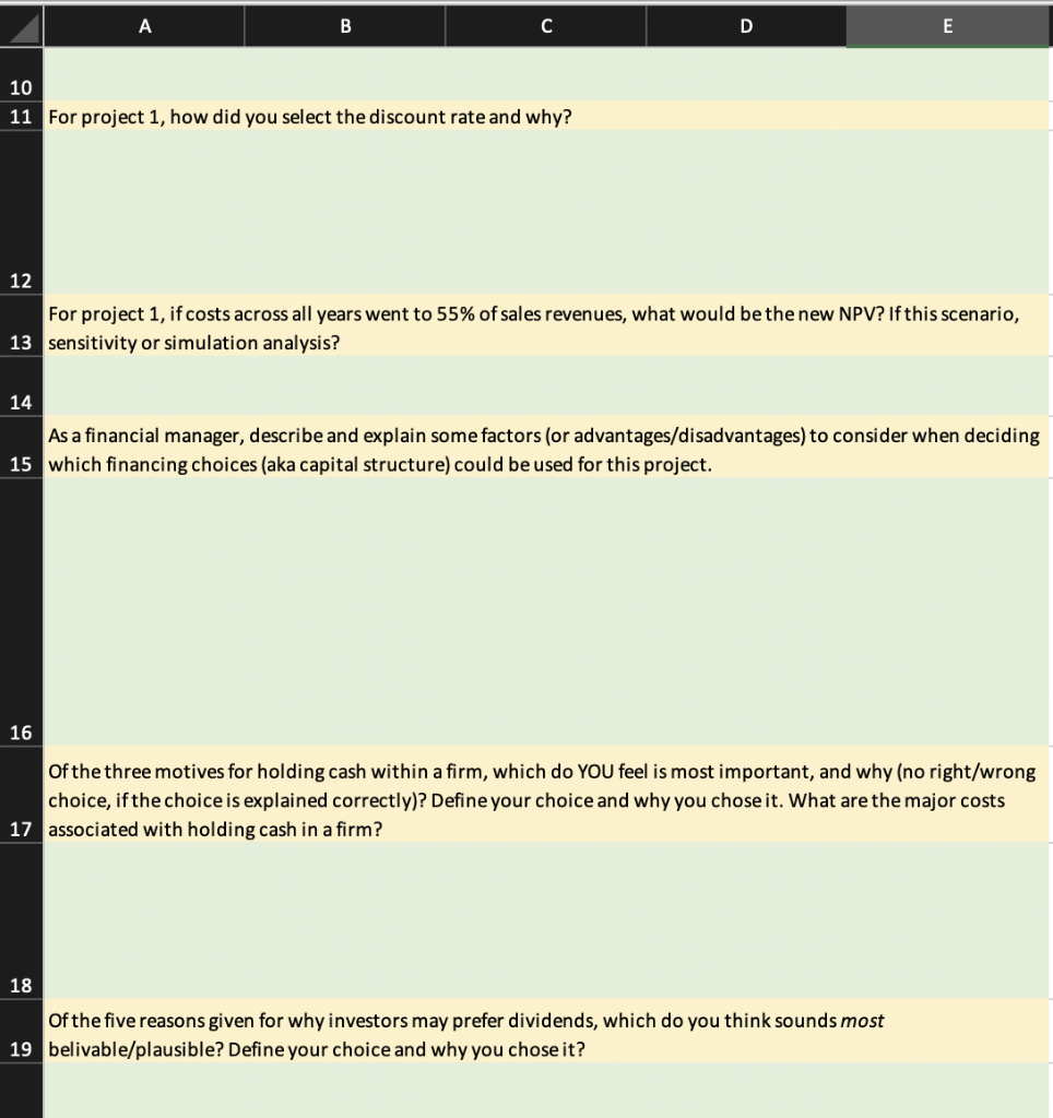the Chief Financial Officer and lead Project Development President for a snack.