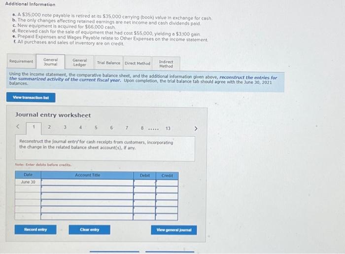 cash paid for operating expenses, incorporating the change in the related balance
