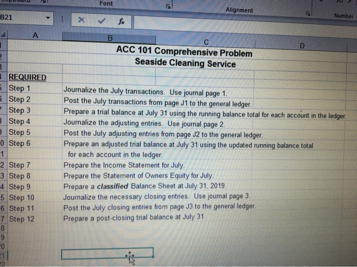  so the first picture is the steps , second picture is