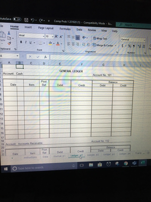 Comprehensive Problem Seaside Cleaning Service REQUIRED 5 Step 1 Step 2 Step