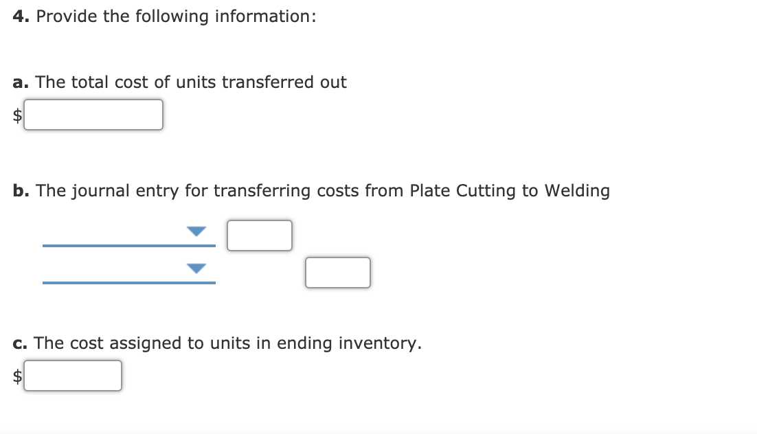 cylinders. The subassemblies are produced in three departments: Plate Cutting, Rod Cutting,