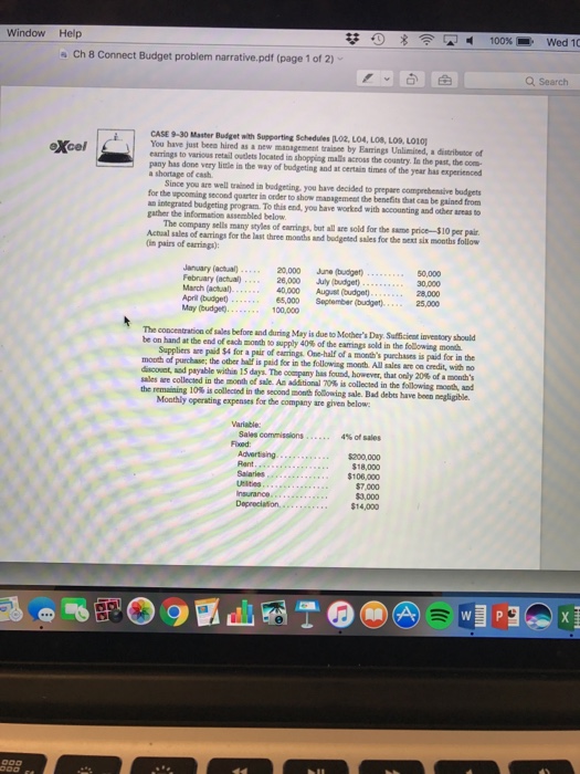  Window Help Ch 8 Connect Budget problem narrative.pdf (page 1 of