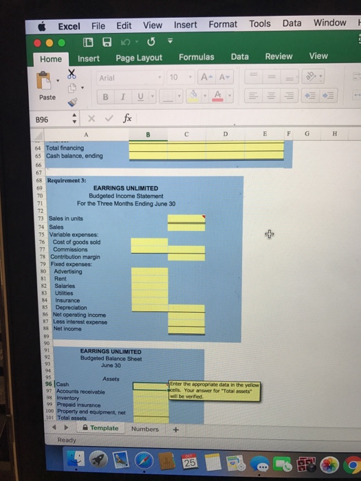 pany has done very litle in the way of budgeting and at