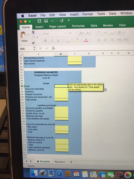 you are we'll trained in bodgeting, you have decided to prepare comperebensive