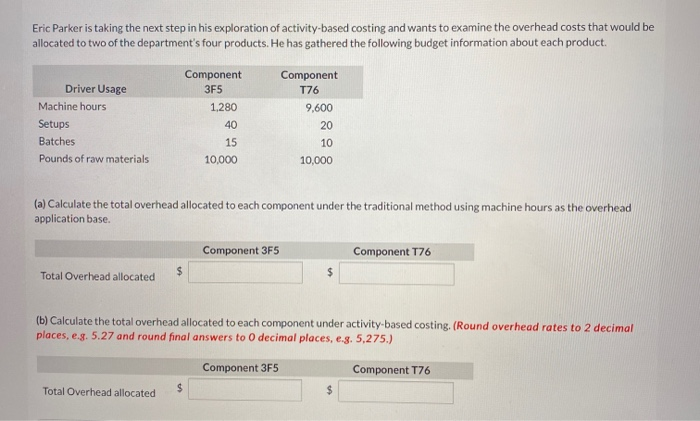  Eric Parker is taking the next step in his exploration of