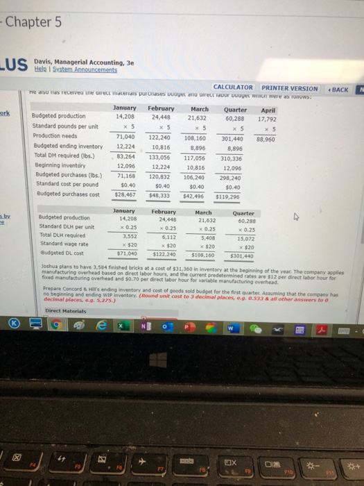 Your answer is partially correct. Try again. work Joshua Hill, Concord &