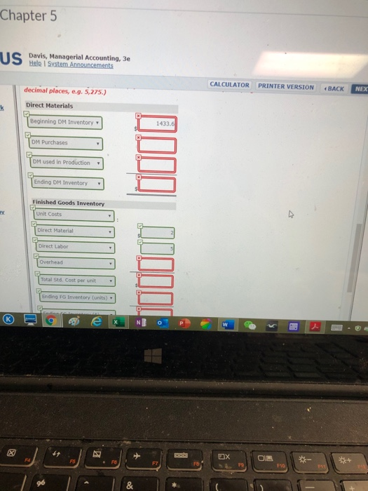 Hill Fabricators' production manager, has just received the company's sales budget for