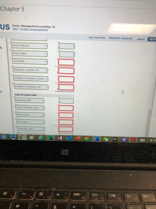 the first quarter: Budgeted unit sales Budgeted ending inventory Total units required