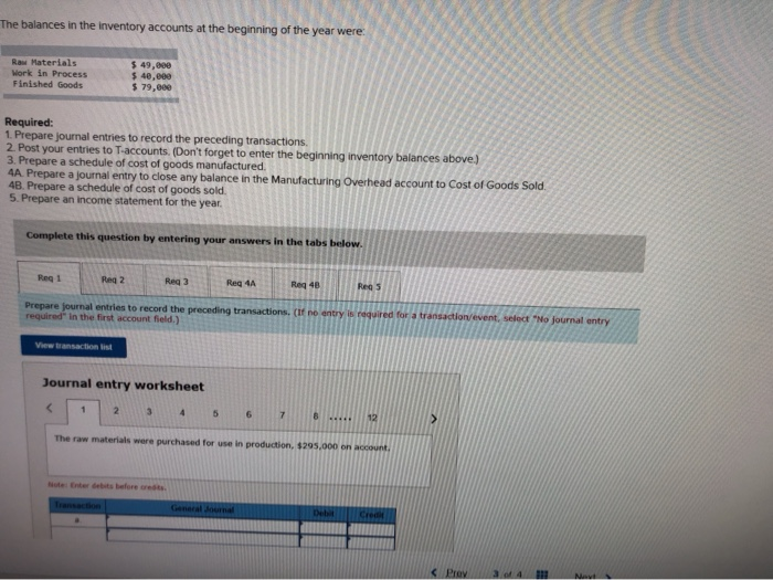Entries; T-Accounts; Financial Statements [LO3-1, LO3-2, LO3-3, LO3-4] Froya Fabrikker A/S of