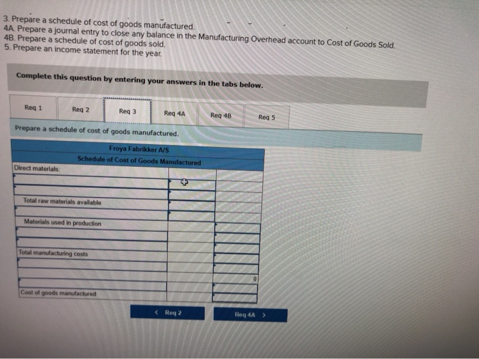 use in North Sea a fields. The company uses a job-order costing