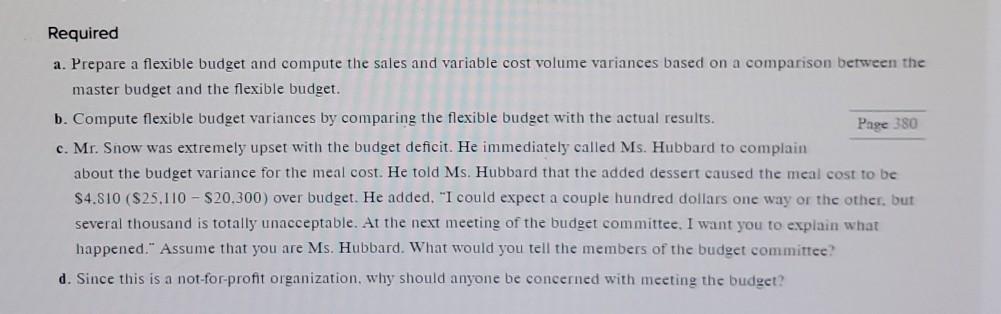 2. Based on the previous year's results, the organization allocated $25,290 of