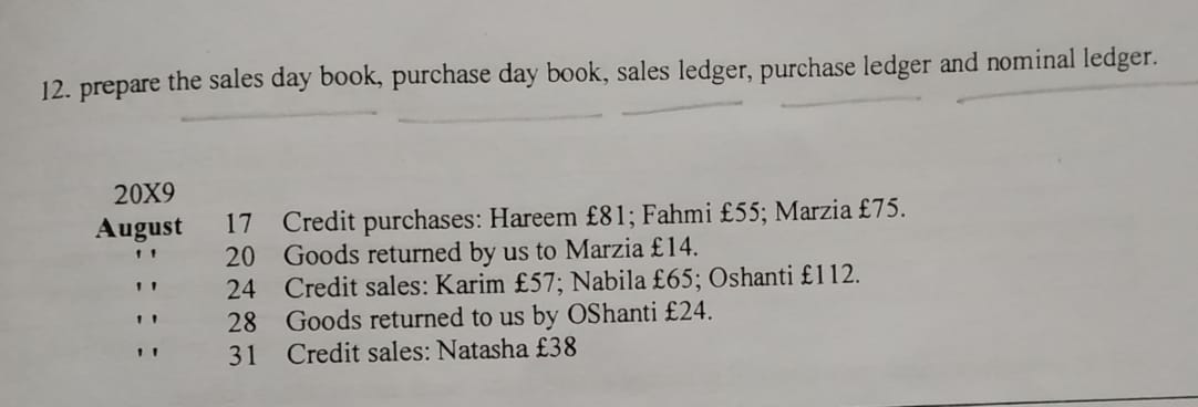 Please answer all the questions, they all are the same part of