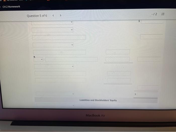 Goodwill $3.950 Common stock 6,300 Equipment 2,300 Accounts payable 130 Patents 250