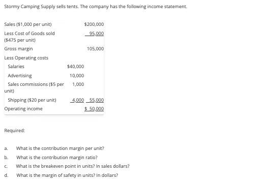  Need help with accounting class. Please show your work to help