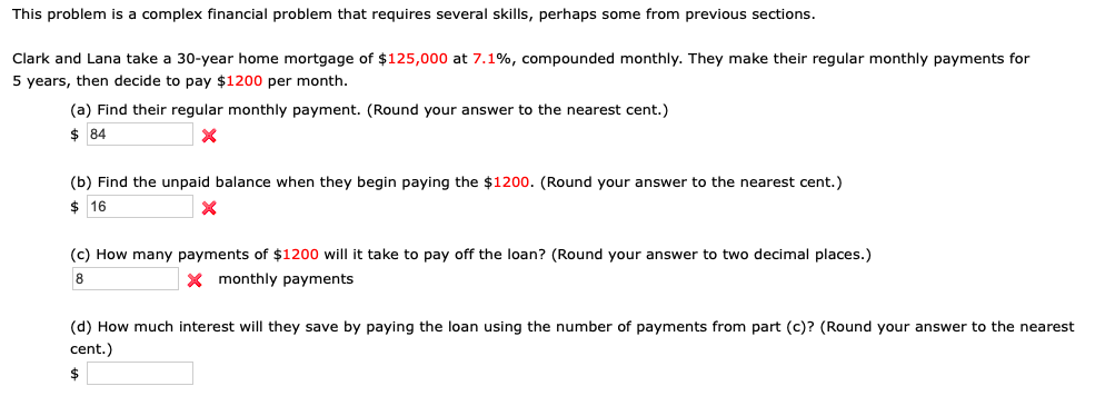 This problem is a complex financial problem that requires several skills,