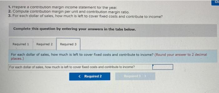 sets manufactured by Tight Drums Company for the year ended December 31.