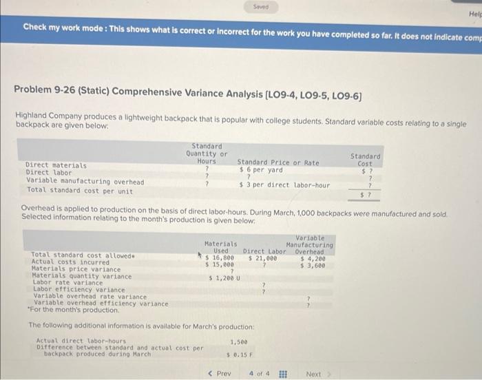  Check my work mode: This shows what is correct or incorrect