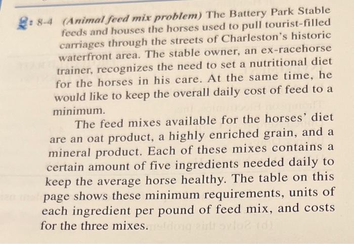  need help!!! need help solving this in Excel 82: 84 (Animal