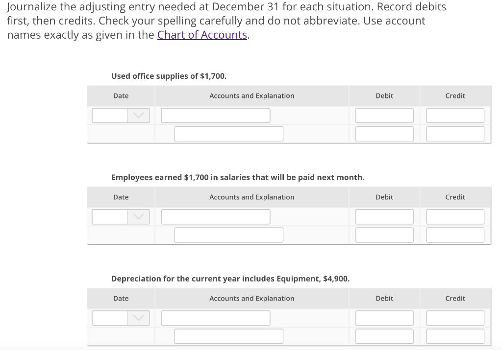 account. If Blue Nile Law Firm had recorded their expenses using the