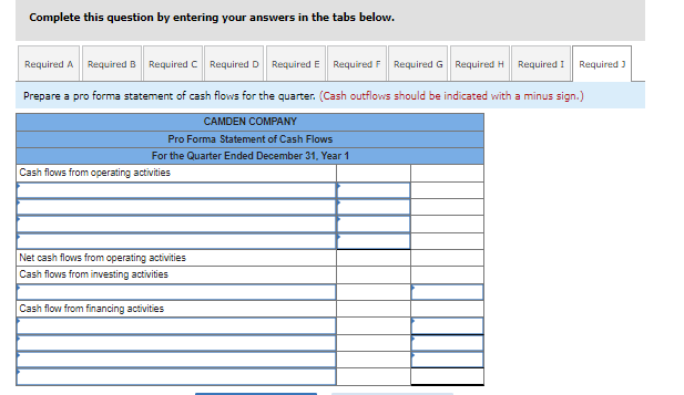 to be $6.000. Assume that all purchases are made on account. Prepare