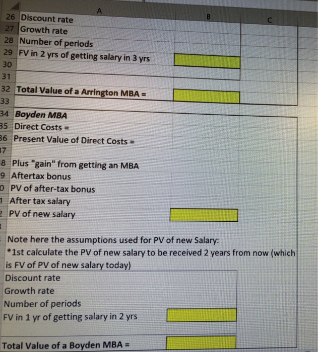 graduation. She is satisfied with her current job, but is considering an