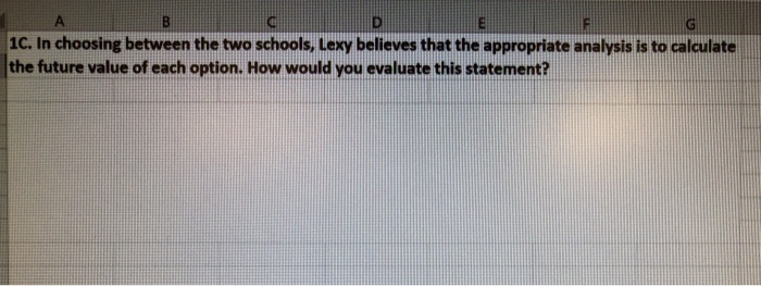 MBA degree to increase her skills and her advancement prospects. She has