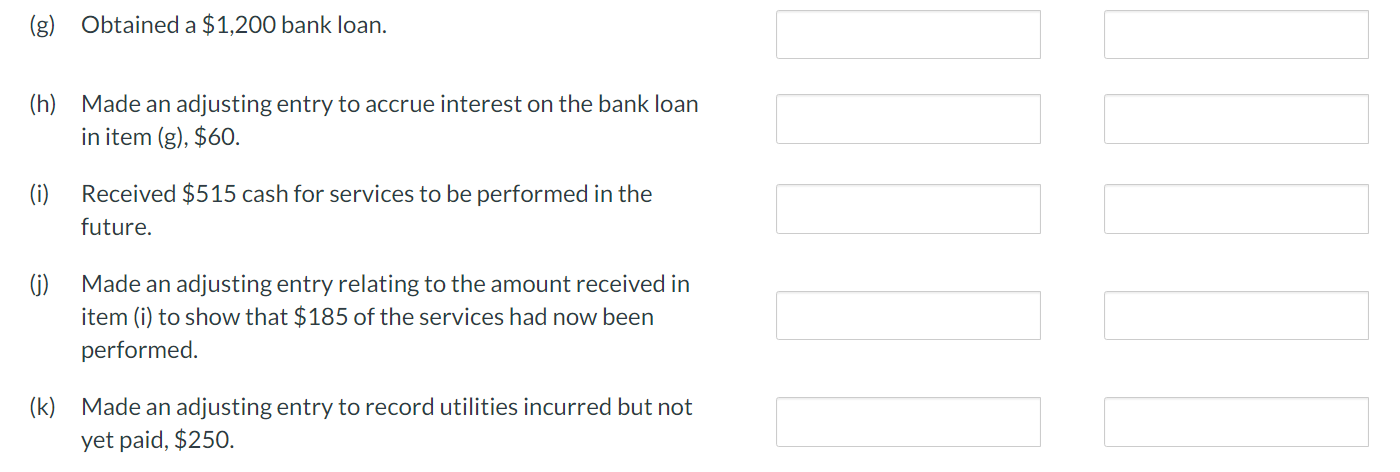  Transactions that affect cash do not necessarily affect net income. Identify
