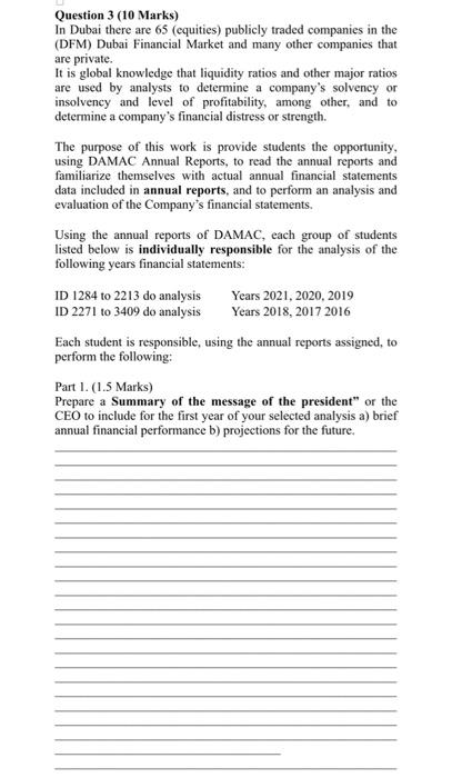 investment 2. (2 Marks) Using the Discounted Payback period determine the best