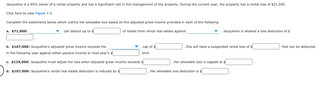 spend more than 500 hours on the rental property or meet the