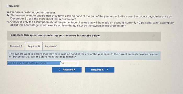 for a bank loan, also for $37,000. The loan would be repaid