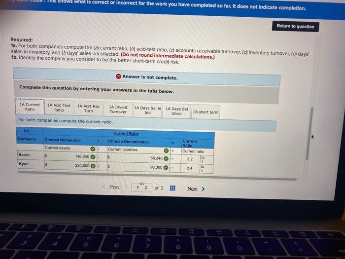 P3 [The following information applies to the questions displayed below.) Summary information