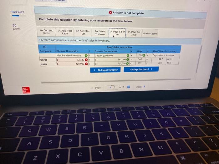 Assets Cash $ 19,500 $ 33,000 Accounts receivable. net 36.400 55,400 Merchandise