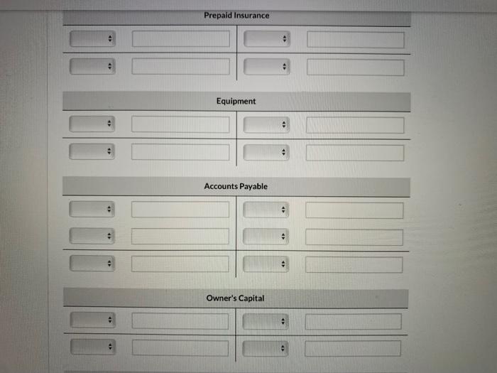Greenberg opened Grouper Window Washing Co. on July 1, 2022. During July,