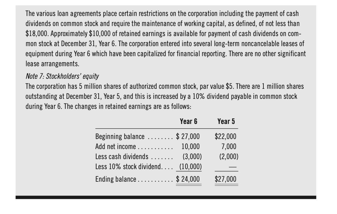 ) for the cumulative effect for prior years is shown in the