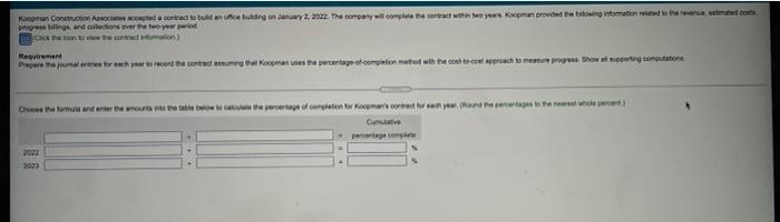 2022 2023 910,000 2,544,480 3,454,480 Actual construction costs incurred during the year